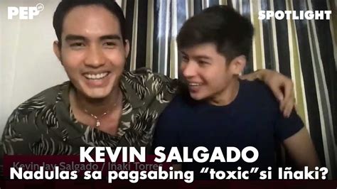 Kevin Salgado, nadulas ba nang mabanggit si Iñaki Torres as .